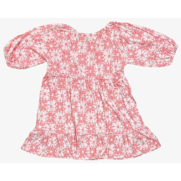 Billabong Kids Girls Youth Daisy Love Floral Relaxed Fit Tiered Dress - Picture 6 of 7
